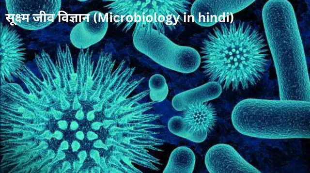 सूक्ष्म जीव विज्ञान (Microbiology in hindi)