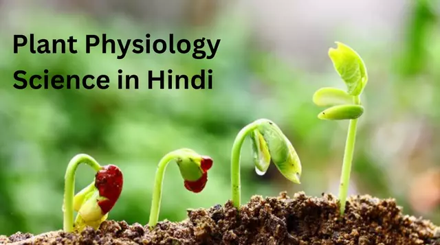 Plant Physiology Science in Hindi 