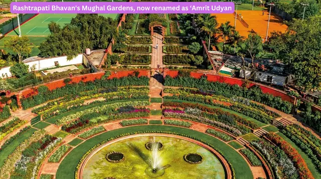 Rashtrapati Bhavan's Mughal Garden 2023 , now renamed as ‘Amrit Udyan’, to open for public with new ticketing details