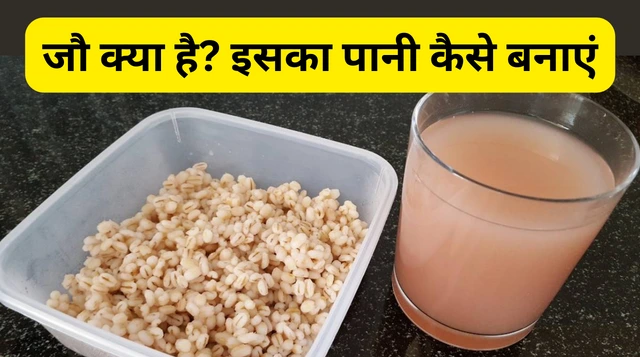 Barley Water Benefits: जौ के पानी के फायदे, स्वास्थ्य लाभ और नुकसान