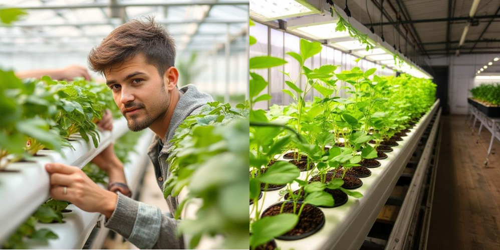 Hydroponic farming